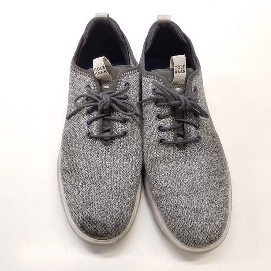 Cole Haan Gray Fly Knit Sneakers US 8.5 image number 5