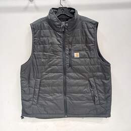 Carhartt Size XL Grey Vest