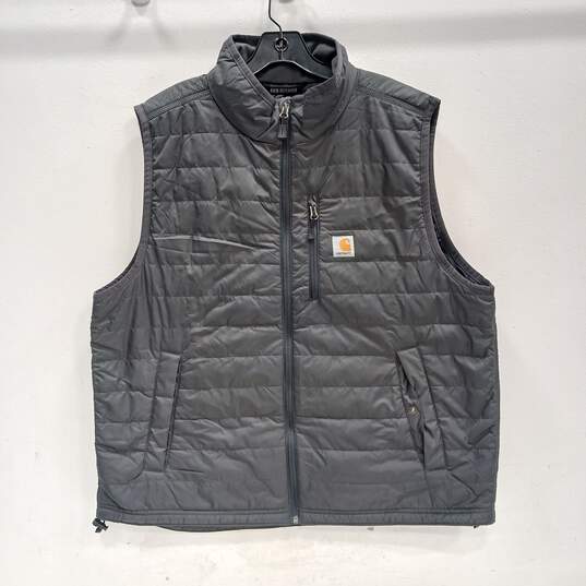 Carhartt Size XL Grey Vest image number 1