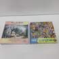 Bundle of 2 Assorted 1000pc Puzzles NIB image number 1