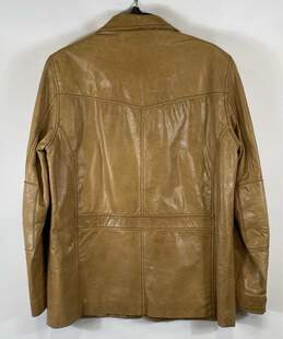 Wilson's Leather M.Julian Beige Coat - Size Medium alternative image