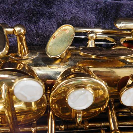 Jean Baptiste Brand JB180AL Model Student Alto Saxophone w/ Hard Case image number 8