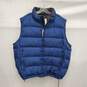 Eddie Bauer Outdoor Goose Down Blue Puffer Vest Size XXL image number 1