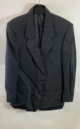 Yves Saint Laurent Gray Sport Coat - Size X Large