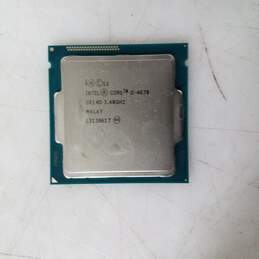 Core i5-4670 SR14D 3.40GHz 6MB Quad-Core LGA 1150 Desktop CPU - Untested alternative image