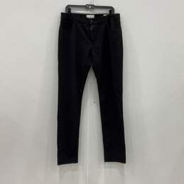 NWT Brax Mens Black Denim 5-Pocket Design Straight Leg Jeans Size 36x34