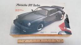 Testors Porsche 911 Turbo Model Kit Sealed