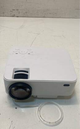 ROHS White Video Projector with Remote Control alternative image