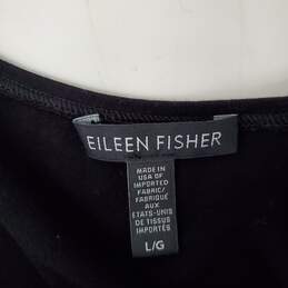 Eileen Fisher WM's Black Pullover Dress Size L alternative image