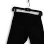 Womens Black Dark Wash Pockets Stretch Denim Skinny Leg Jeans Size 00P image number 4