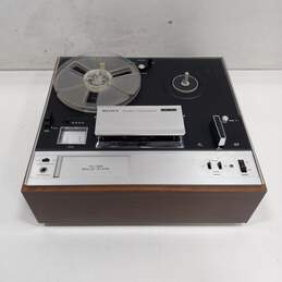 Sony Stereo Tape Recorder Reel-To-Reel Solid State TC-355
