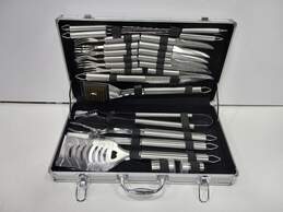 DNA Creative Stainless Steel Grilling Set w/Case