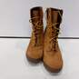 Timberland Allington Women's Brown Leather Boots Size 8 image number 1