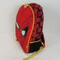 Ruz Kids Unisex Backpack  Spiderman  Large 16 Inch  3D Face  Carry All Bag image number 6