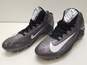 Nike Alpha Dynamic Fit Football Cleats Black Size 13 image number 1