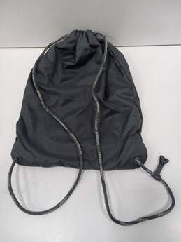 Gray Under Armour Drawstring Backpack alternative image