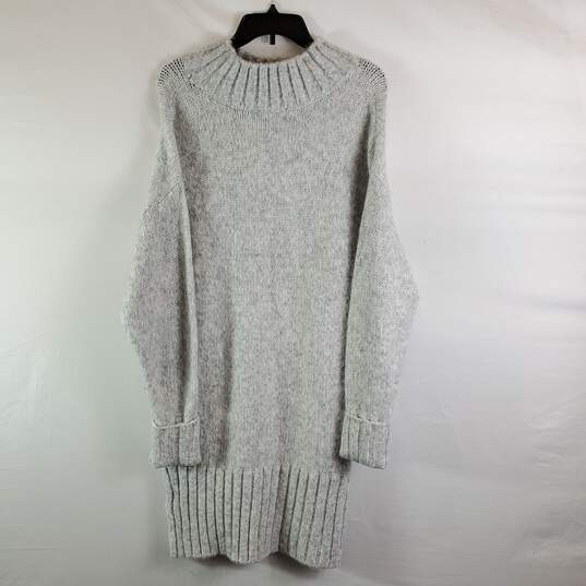 Express Women Grey Sweater Dress XS NWT image number 2