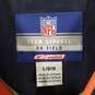 Mens Long Sleeve Denver Broncos Football NFL Jersey Size Large image number 4