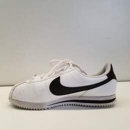 Nike Cortez Basic White Shoes Size 6.5Y Women's Size 8.5 alternative image