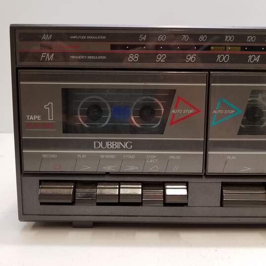 Vintage Soundesign Cassette Player Turntable 6821M image number 5