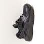 Nike Air Huarache Run Women's Running Shoes Size 8 Triple Black image number 1