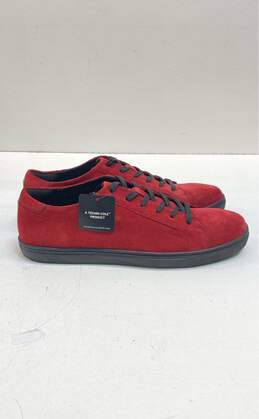 Kenneth Cole Red Sneaker Casual Shoes Men's 10