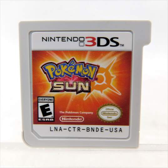 Nintendo 3DS Pokémon Sun image number 1