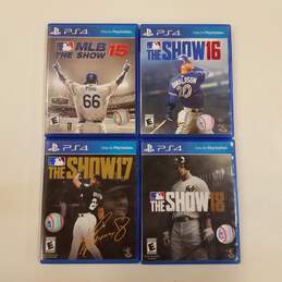 MLB The Show 15-18 - PlayStation 4
