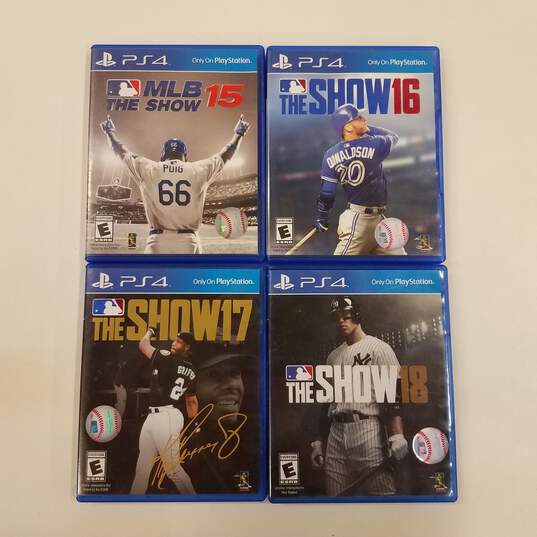 MLB The Show 15-18 - PlayStation 4 image number 1