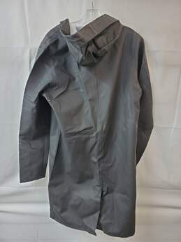Stutterheim Black Rubber Rain Coat Mens Size XXS alternative image