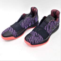 adidas Harden Vol. 3 Legend Purple Core Black Men's Shoe Size 12 alternative image