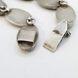 Sterling Silver Oval Initial Locket Bracelet - Jane Basch Designs