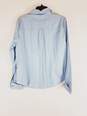 Michael Kors Men Sky Blue Dress Shirt M NWT image number 1