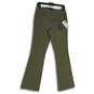 NWT Womens Green Denim Slash Pocket Slim Fit Bootcut Leg Jeans Size 6 image number 1