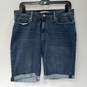 Signature by Levi Strauss Women's Bermuda Jean Shorts Size 8/W29 image number 1