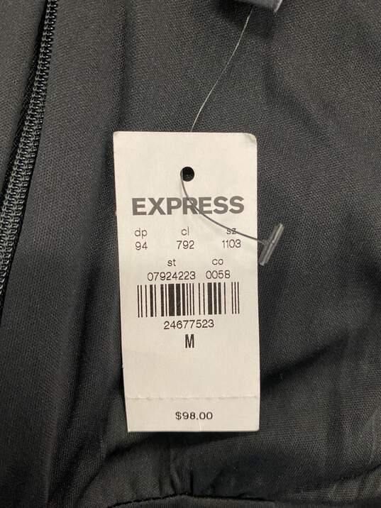 Express Black Jumpsuit - Size Medium image number 4