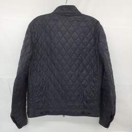 AUTHENTICATED MEN'S BURBERRY BRIT QUILTED PUFFER JACKET SZ MEDIUM alternative image
