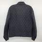 AUTHENTICATED MEN'S BURBERRY BRIT QUILTED PUFFER JACKET SZ MEDIUM image number 2