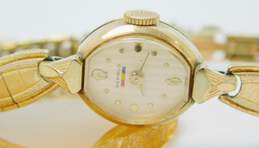VTG Ladies Benrus Gold Filled DZ 4F1 17 Jewels Mechanical Watch alternative image