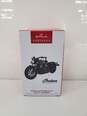 Keepsake Indian Toy Motorcycle for parts & repair image number 1