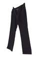 Womens Black Dark Wash Pockets Casual Straight Denim Jeans Size 6 image number 1