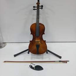 Unbranded Student 1/2 Violin W/ Case alternative image