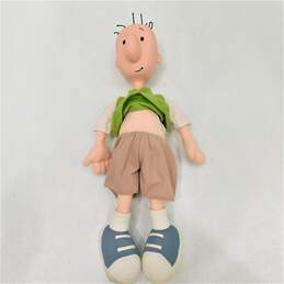 Vintage 1997 Nickelodeon Doug  plush Doll Mattel Arcotoys