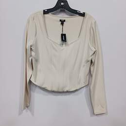 Women's Express Top Size Large NWT