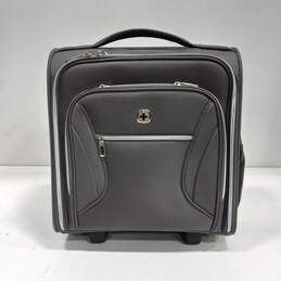 Gray Wenger Swiss Gear Mini Suitcase Luggage