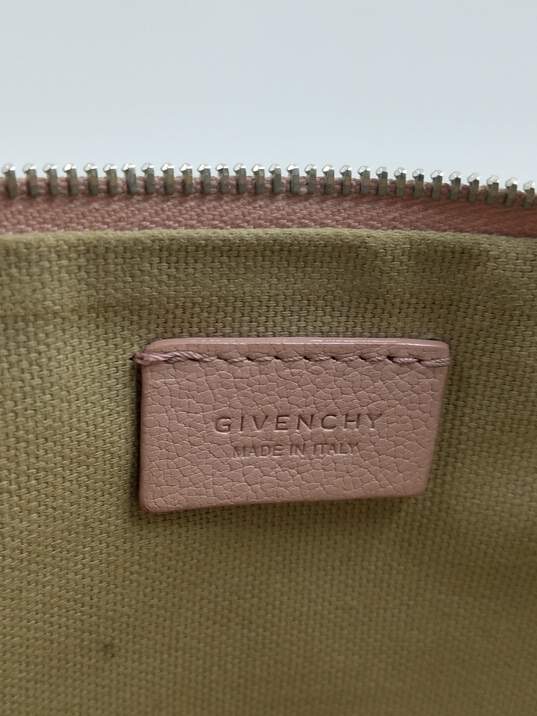 Authentic Givenchy Carnation Pink Clutch image number 5