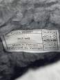 Crocs Unisex Gray Faux Fur Lined Clogs Size M7 W9 image number 7