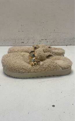 Ash Ghost Fur Mules Ivory Slippers 7.5 alternative image