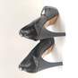 Karen Miller Women's Black Leather Heels Size 8.5 image number 4
