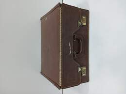 Vintage Stebco Brown Suitcase